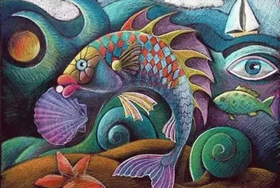 Fish by Karin Zeller