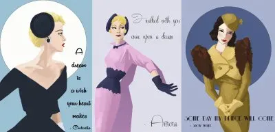 Cinderella Aurora SnowWhite