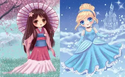 Mulan Cinderella