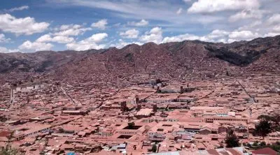 In the Highest Cuzco 's Roof