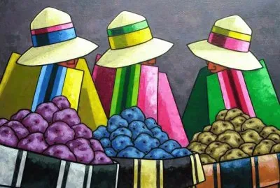 Art by Oscar Tintaya