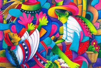 Art from Julian Coche Mendoza  Guatemala