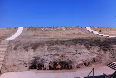 Azerbaijão Terra do Fogo