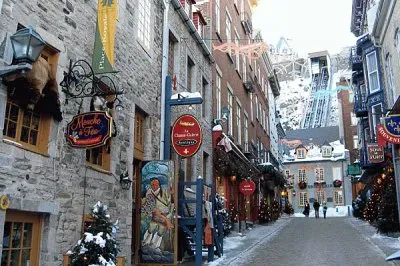 Un bello lugar en Quebec jigsaw puzzle