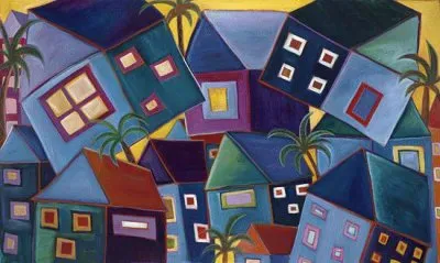 Earthquake in California  by Katharina Short