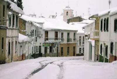 Calle nevada jigsaw puzzle