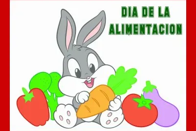 EFEMÃ‰RIDE: DIA DE LA ALIMNETACION
