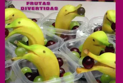FRUTAS SALUDABLES Y DIVERTIDAS