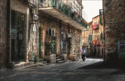 JERUSALEN jigsaw puzzle