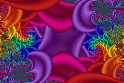 Raw fractal art