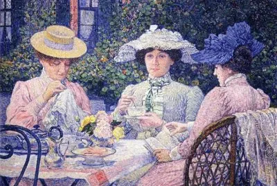 Theo Van Reysselberge jigsaw puzzle