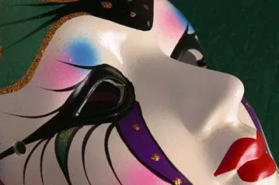 Mardi Gras Mask  New Orleans