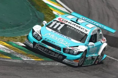 stock car - barrichello jigsaw puzzle