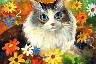 Whimsical Cat