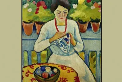 Agust Macke 1887-1914