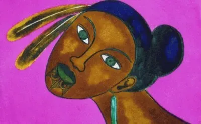 Contemporary New Zealand Maori art