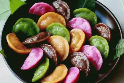 Chuseok Food Songpyeon   South Korea