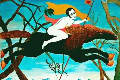 Colombian art by Dora Ramirez