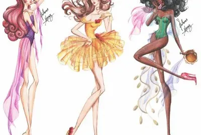 Megara Belle Esmeralda jigsaw puzzle