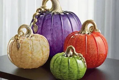 Gala Pumpkinds Glass jigsaw puzzle