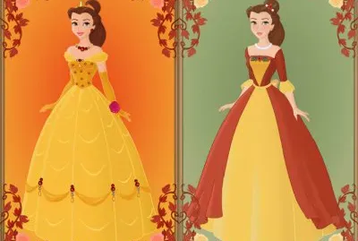 Belle jigsaw puzzle