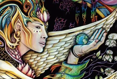 פאזל של Evolving with the Awe