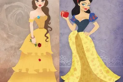 Belle SnowWhite jigsaw puzzle