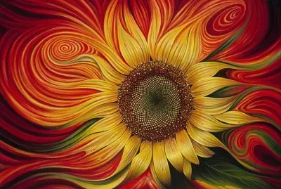 פאזל של Girasol Flower