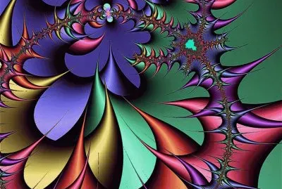 Fractal by Esther Menashe