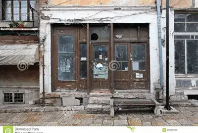 Un negocio muy antiguo jigsaw puzzle