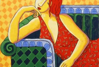 The Silent Room by Jacques Tange