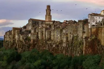 pitigliano italia