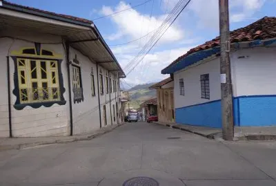 CALLES DE AGUADAS