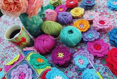 Crochet Flowers