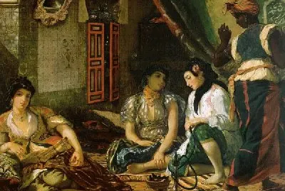 Eugene Delacroix 1798-1863