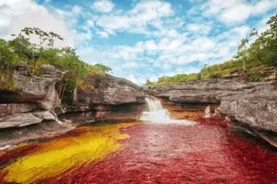 פאזל של Lago Cristales, Colombia