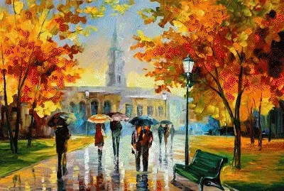 פאזל של Pintura de galeria