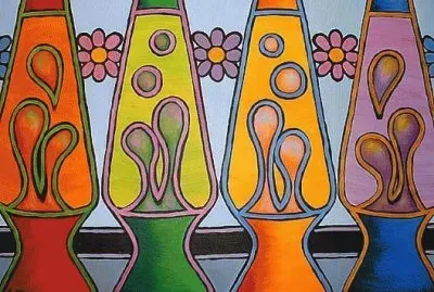 פאזל של Lava Lamps by Lindi Levison