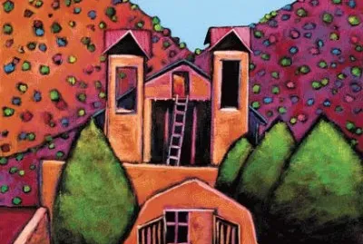 Santuario by Jonathan Harris  New Mexico