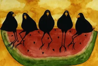 The Picknic by Debi Hubbs