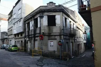 lo que quedo del incendio