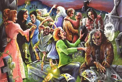 fan arts de Harry Potter