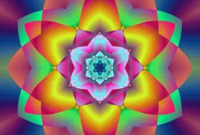 Kaleidoscope jigsaw puzzle