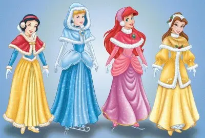 SnowWhite Cinderella Ariel Belle