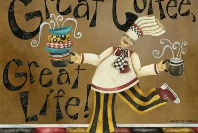 Geat Coffee, Great Life by Jennifer Lambein