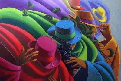 Storm by Claude Theberge