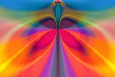 Butterfly Fractal jigsaw puzzle