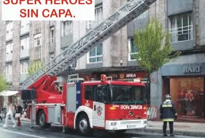 BOMBEROS.