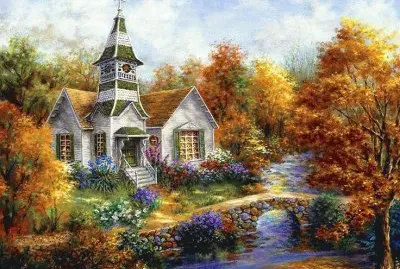 House in the Forest by Nicky Boehme