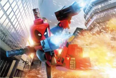 Super heroe h-araÃ±a-lego